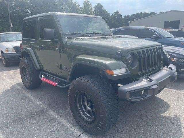 2021 Jeep Wrangler 80th Anniversary 4x4