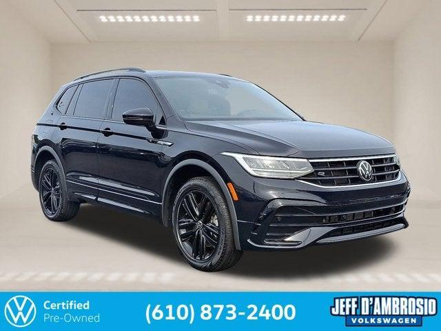 2022 Volkswagen Tiguan 2.0T SE R-Line Black