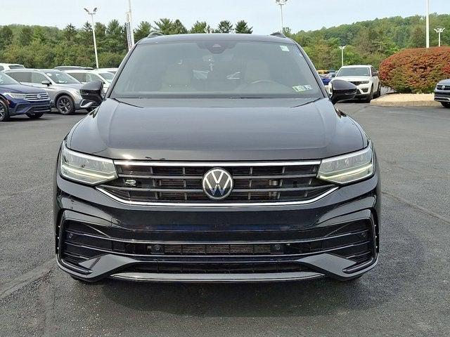 2022 Volkswagen Tiguan 2.0T SE R-Line Black