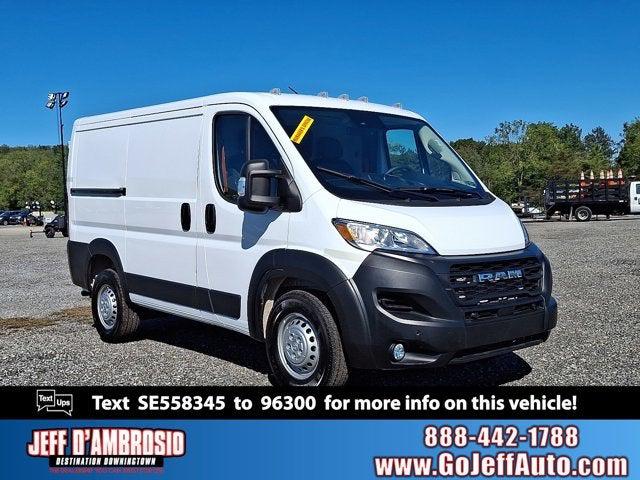 2025 RAM ProMaster 1500 Cargo Van Tradesman Low Roof 118 WB w/Pass Seat