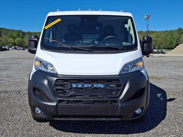 2025 RAM ProMaster 1500 Cargo Van Tradesman Low Roof 118 WB w/Pass Seat