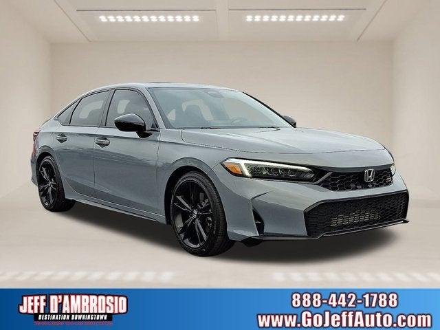 2025 Honda Civic Si Base