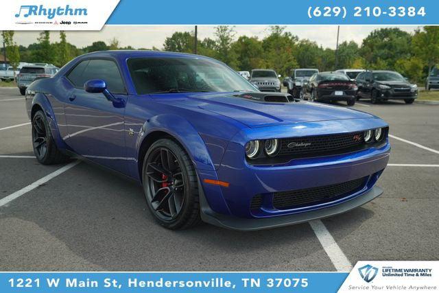 2021 Dodge Challenger R/T Scat Pack Widebody