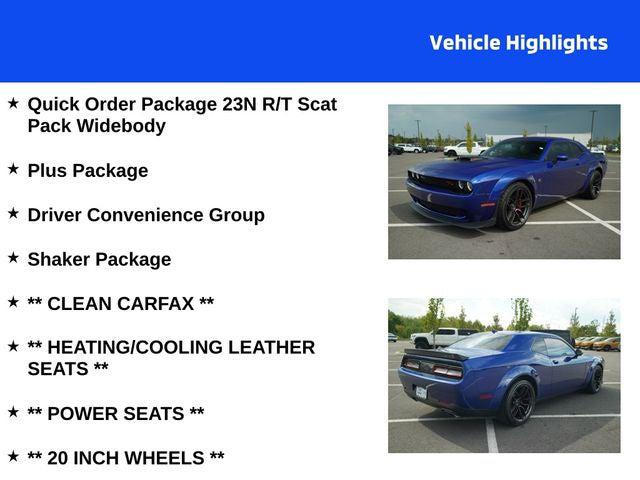 2021 Dodge Challenger R/T Scat Pack Widebody