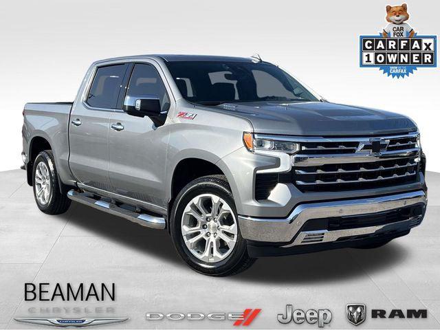 2025 Chevrolet Silverado 1500 4WD Crew Cab Short Bed LTZ