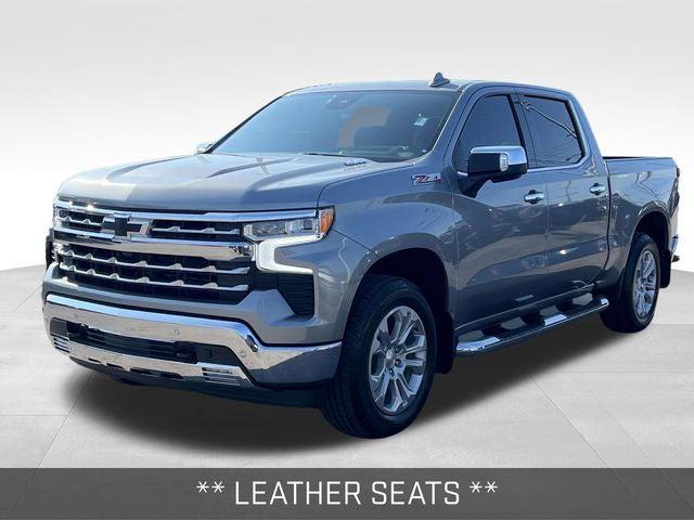 2025 Chevrolet Silverado 1500 4WD Crew Cab Short Bed LTZ