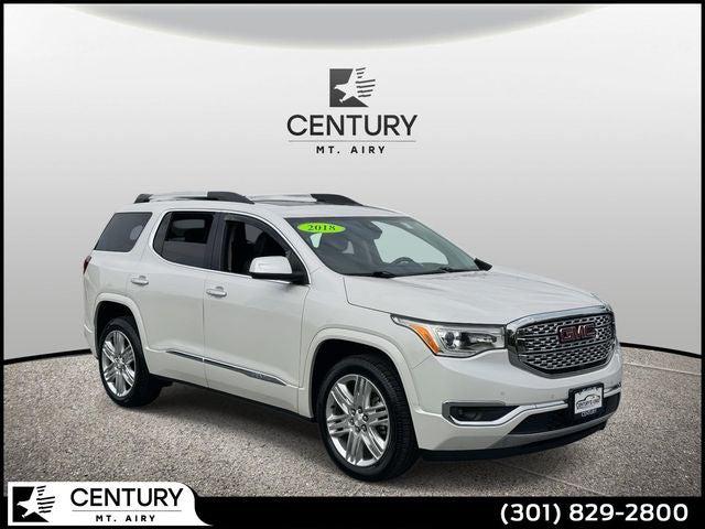 2018 GMC Acadia Denali 2018 GMC Acadia Denali
