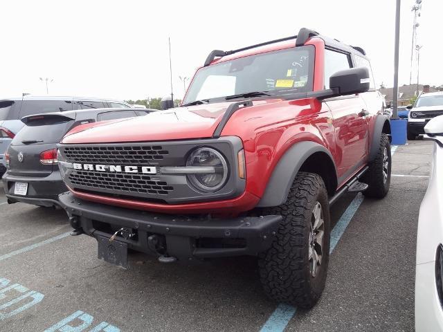 2022 Ford Bronco Badlands