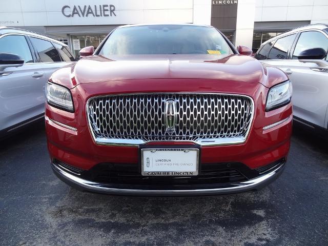 2021 Lincoln Nautilus Reserve 2021 Lincoln Nautilus Reserve