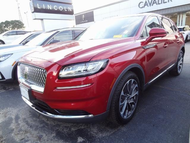 2021 Lincoln Nautilus Reserve 2021 Lincoln Nautilus Reserve