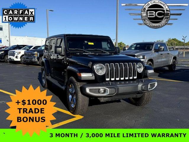 2021 Jeep Wrangler Unlimited Sahara 4x4 2021 Jeep Wrangler Unlimited Sahara 4x4