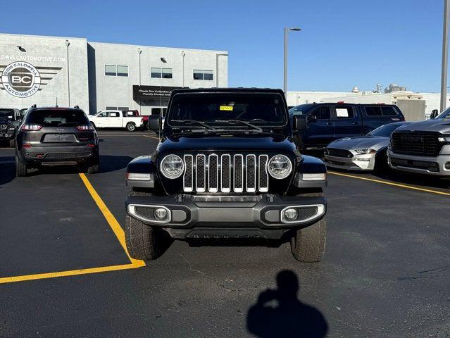 2021 Jeep Wrangler Unlimited Sahara 4x4 2021 Jeep Wrangler Unlimited Sahara 4x4