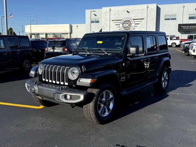 2021 Jeep Wrangler Unlimited Sahara 4x4 2021 Jeep Wrangler Unlimited Sahara 4x4