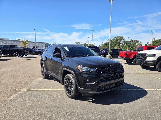 2026 Jeep Compass COMPASS LATITUDE ALTITUDE 4X4 2026 Jeep Compass COMPASS LATITUDE ALTITUDE 4X4
