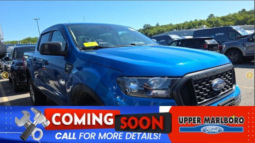 2022 Ford Ranger XL
