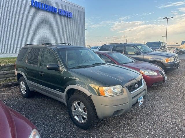 2002 Ford Escape XLT 2002 Ford Escape XLT