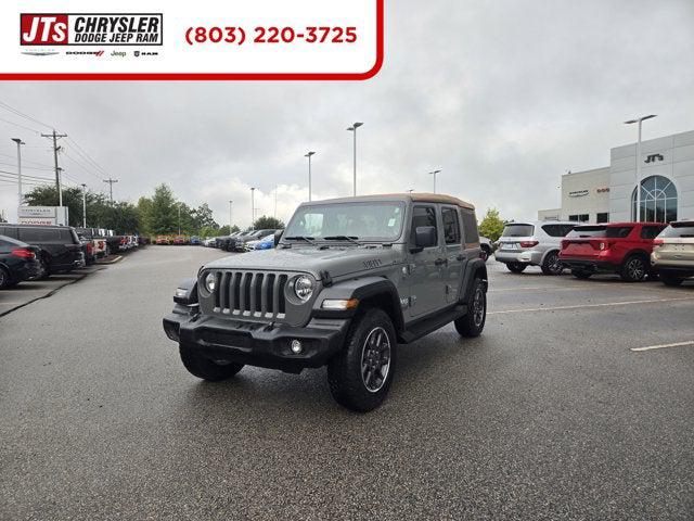 2021 Jeep Wrangler Unlimited Sport S 4x4 2021 Jeep Wrangler Unlimited Sport S 4x4