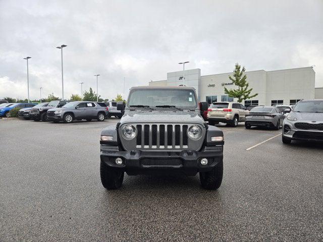 2021 Jeep Wrangler Unlimited Sport S 4x4 2021 Jeep Wrangler Unlimited Sport S 4x4