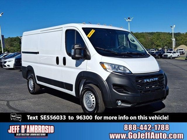 2025 RAM ProMaster 2500 Cargo Van Tradesman Low Roof 136 WB w/Pass Seat
