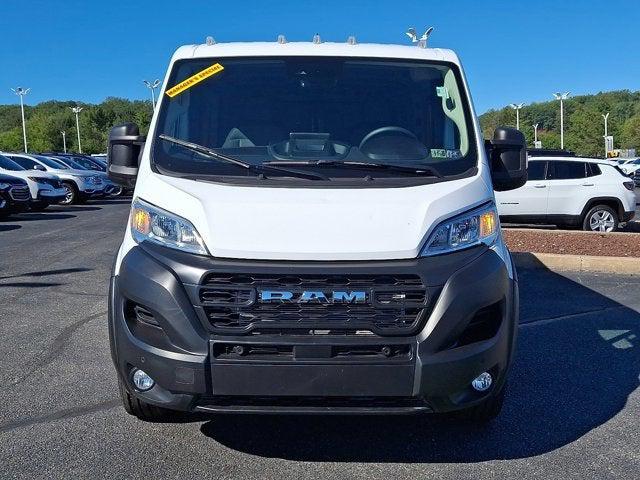 2025 RAM ProMaster 2500 Cargo Van Tradesman Low Roof 136 WB w/Pass Seat
