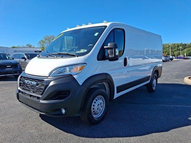 2025 RAM ProMaster 2500 Cargo Van Tradesman Low Roof 136 WB w/Pass Seat