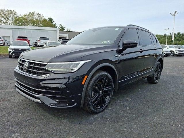 2022 Volkswagen Tiguan 2.0T SE R-Line Black