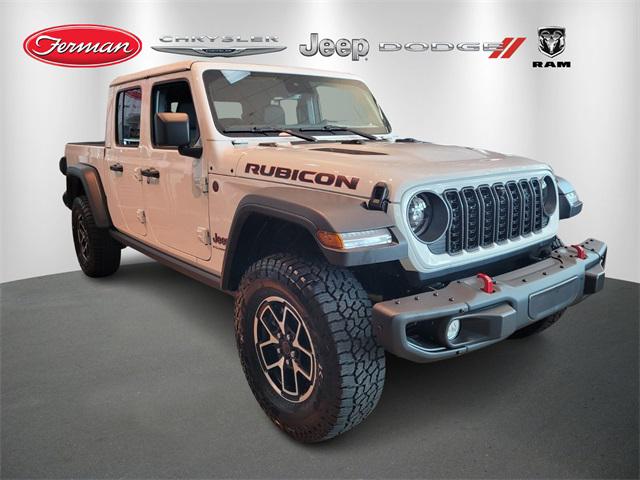 2025 Jeep Gladiator GLADIATOR RUBICON 4X4 2025 Jeep Gladiator GLADIATOR RUBICON 4X4