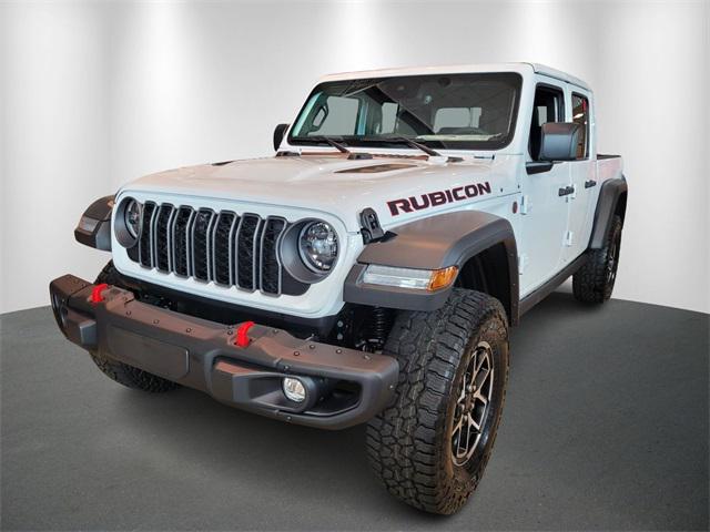 2025 Jeep Gladiator GLADIATOR RUBICON 4X4 2025 Jeep Gladiator GLADIATOR RUBICON 4X4