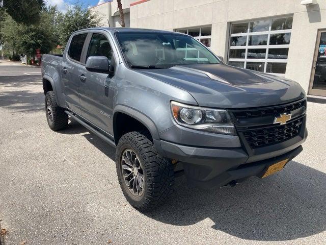 2018 Chevrolet Colorado ZR2