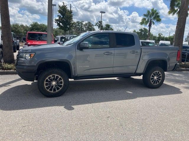 2018 Chevrolet Colorado ZR2