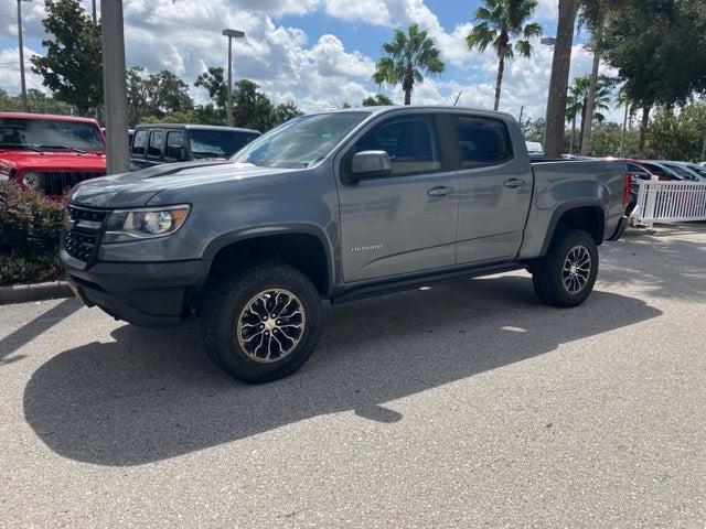 2018 Chevrolet Colorado ZR2
