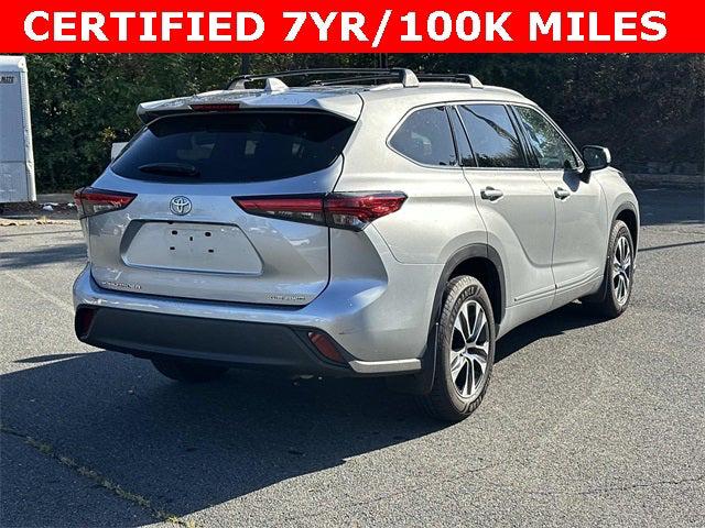 2022 Toyota Highlander XLE 2022 Toyota Highlander XLE