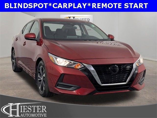 2021 Nissan Sentra SV Xtronic CVT