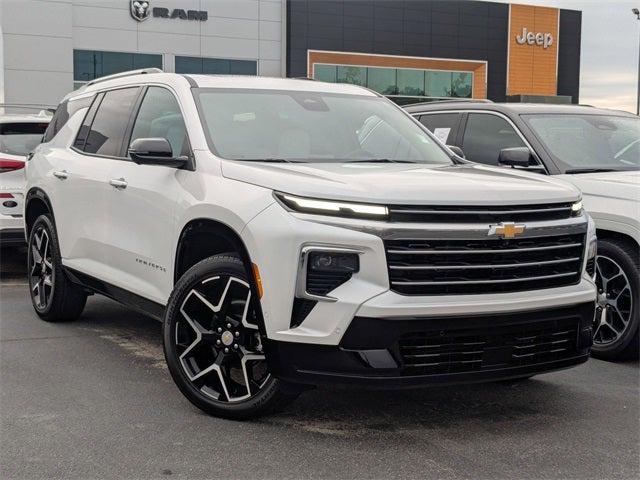 2025 Chevrolet Traverse FWD High Country