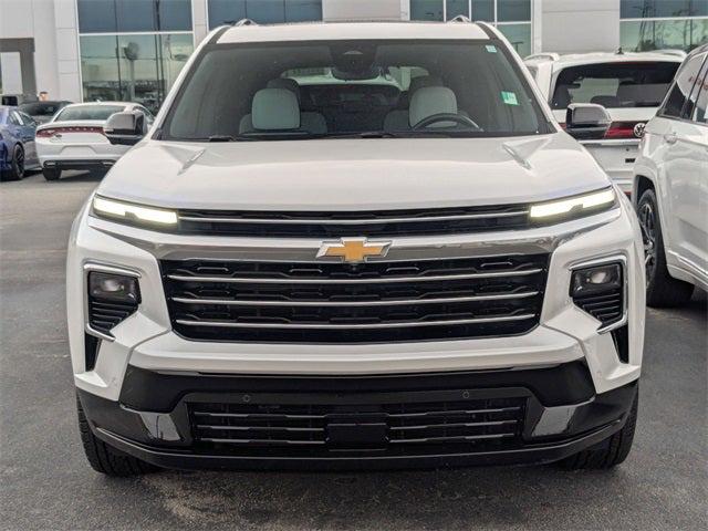 2025 Chevrolet Traverse FWD High Country