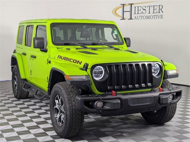 2021 Jeep Wrangler Unlimited Rubicon 4X4