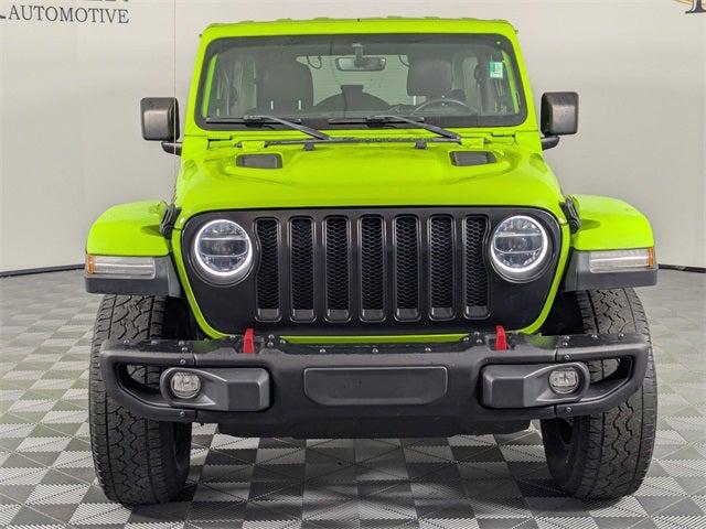 2021 Jeep Wrangler Unlimited Rubicon 4X4