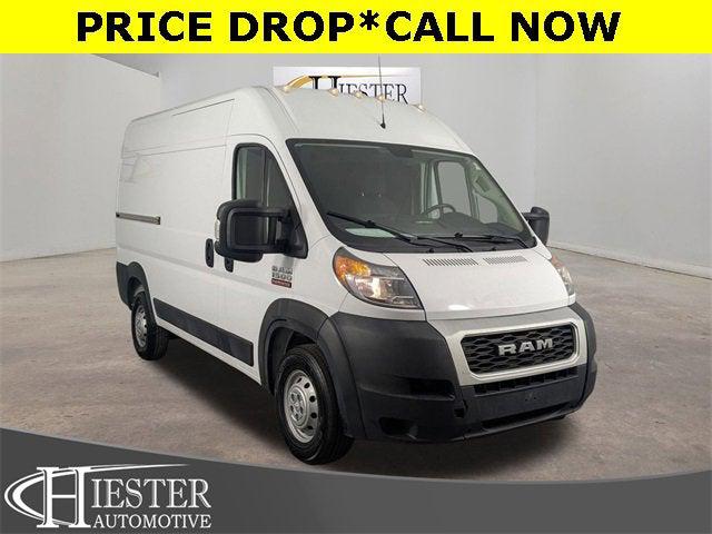 2019 RAM ProMaster 1500 Cargo Van High Roof 136 WB 2019 RAM ProMaster 1500 Cargo Van High Roof 136 WB