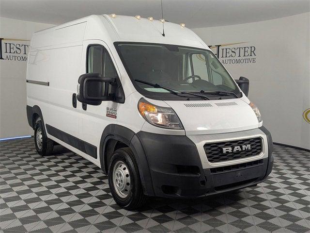 2019 RAM ProMaster 1500 Cargo Van High Roof 136 WB 2019 RAM ProMaster 1500 Cargo Van High Roof 136 WB