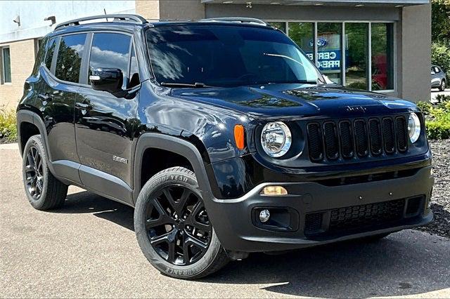 2017 Jeep Renegade Altitude 4x4