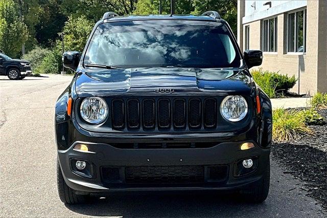 2017 Jeep Renegade Altitude 4x4