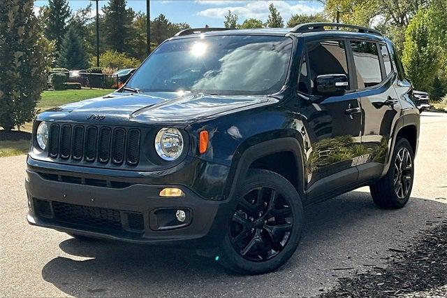 2017 Jeep Renegade Altitude 4x4