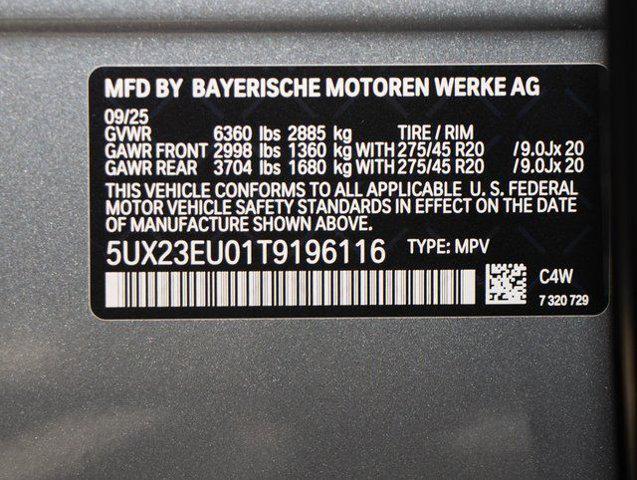 2026 BMW X5 xDrive40i