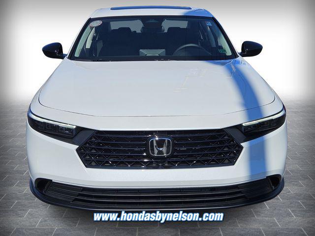 2025 Honda Accord Sedan SE