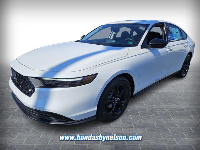 2025 Honda Accord Sedan SE