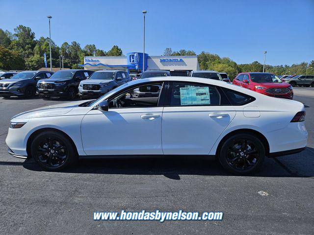 2025 Honda Accord Sedan SE