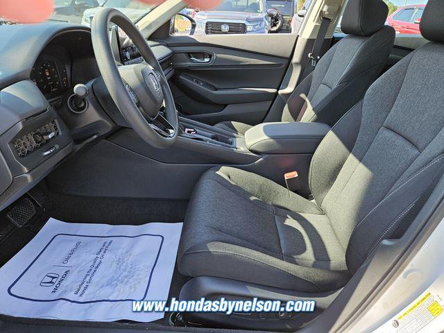 2025 Honda Accord Sedan SE