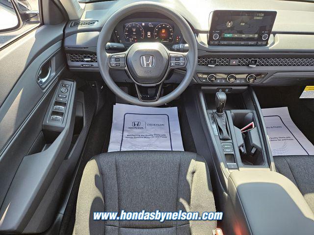 2025 Honda Accord Sedan SE