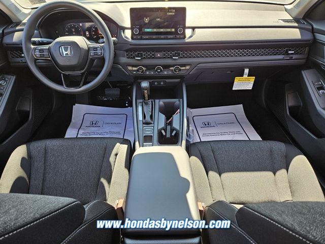 2025 Honda Accord Sedan SE