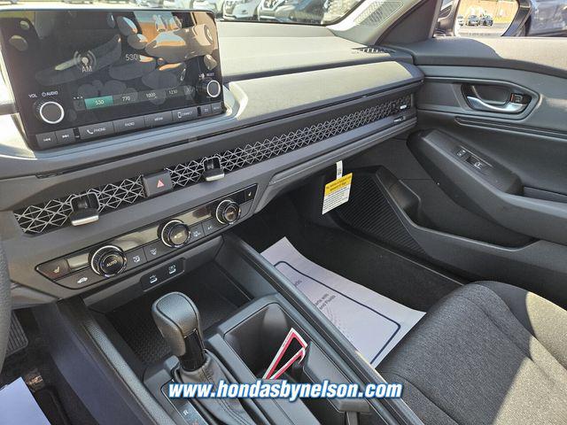 2025 Honda Accord Sedan SE